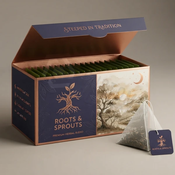 tea box